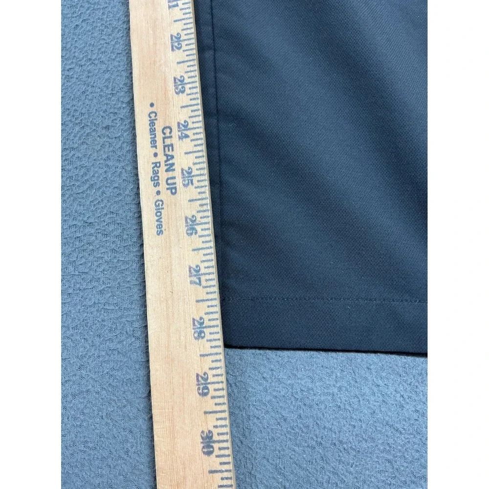 Banana‎ Republic Core Temp Chino Pants Mens 34x32 Dark Gray Slim Straight Tech